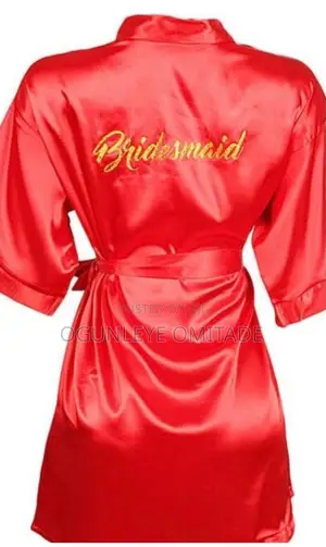 Bridal Robes