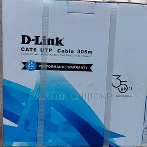 D-Link Cat6 UTP Cable