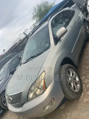 Lexus RX 2007 Silver