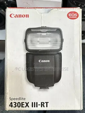 Canon Eos Speedlite 430EX III-RT