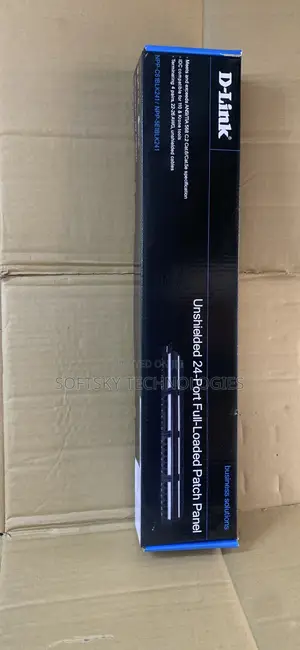 Dlink Unshielded 24-Port Patch on Anel