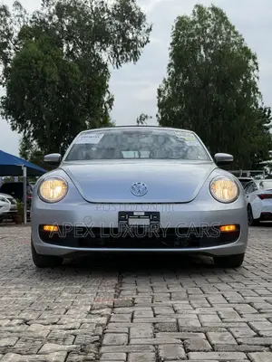Volkswagen Beetle 2015 Silver