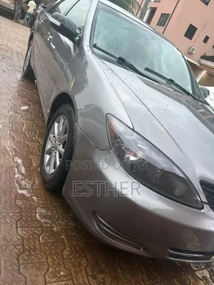 Toyota Camry 2005 Gray