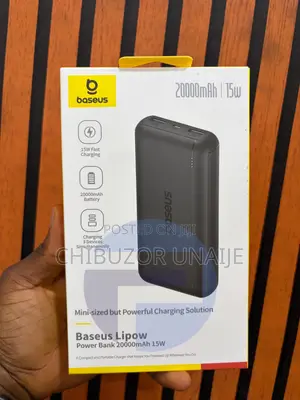 Baseus 20000mAh 15 Watts Powerbank