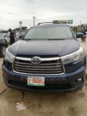 Toyota Highlander 2014 Blue