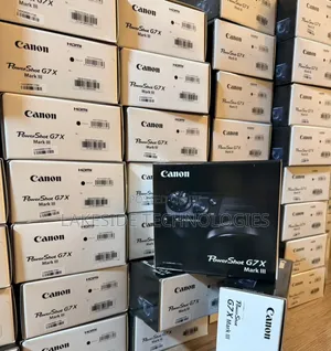 Canon Powershot G7X Mark III