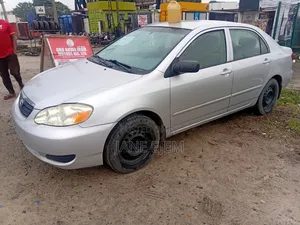 Toyota Corolla 2006 Silver