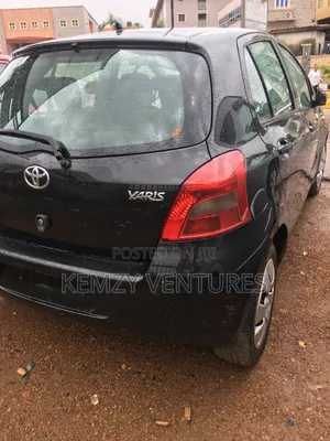 Toyota Yaris 2006 Black