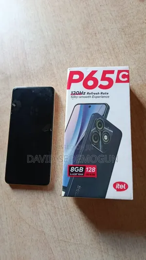 Itel P65C 128 GB Gold