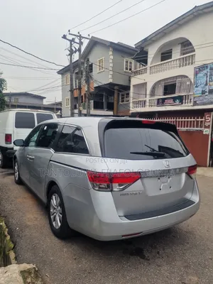 Honda Odyssey 2015 Silver