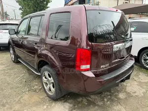 Honda Pilot EX 4dr SUV (3.5L 6cyl 5A) 2014 Red