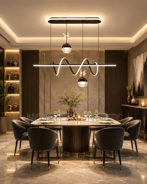 2balls Black Nordic Light for Dinning and Kitchen Etc