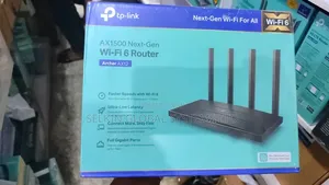 Tp Link Ax1500 Wifi 6 Gigabit Router