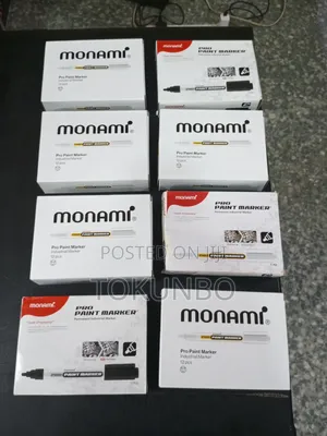 Monami Paint Marker Pen 12pcs