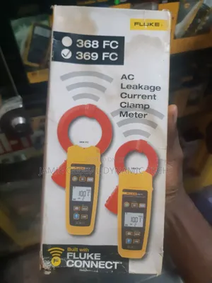 Fluke 369fc AC Leakage Current Clamp Meter