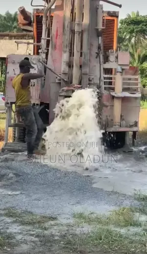 Deepwell Sedimentary Borehole Drilling in Lagos