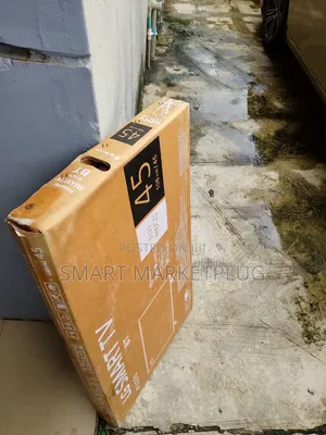 New in LG 45 Inch Uhd Smart Television + Netflix + Prime Video + Wifi