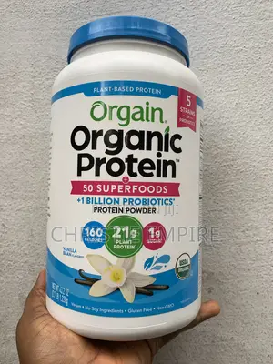 Plant Based Protein Organic Protein