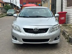 Toyota Corolla S 4dr Sedan (1.8L 4cyl 4A) 2010 Silver