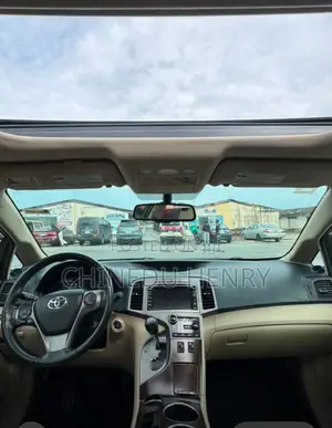 Toyota Venza 2013 Ivory