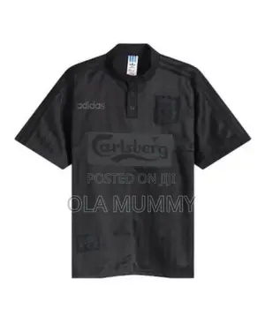 Liverpool Blackout Special Edition 1995/1996 Classic Jersey