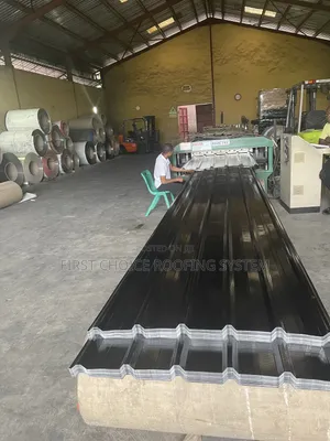 0.45Amm Pure Aluminium Roofing Sheets Long Sparn Design