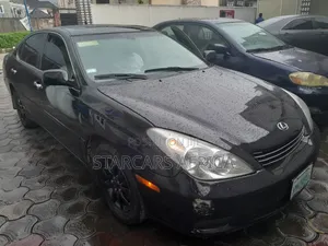 Lexus ES 300 2003 Black