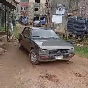 Peugeot 505 Break 1980 Gray