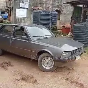 Peugeot 505 Break 1980 Gray