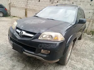 Acura MDX 2006 Black