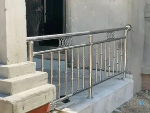Silver Handrail Design
