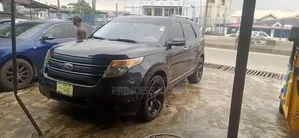 Ford Explorer 2014 Gray