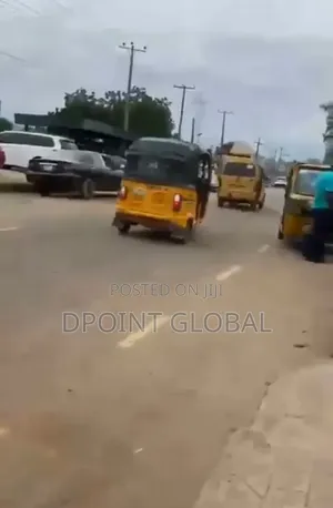 A Commercial Property Along Command -Ipaja Road