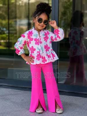 Girls Two Piece Set