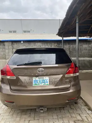 Toyota Venza XLE 2009 Brown