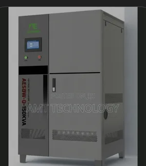 A E Dunamis 150KVA 3 Phase Servo Voltage Stabilizer (304v-456v)