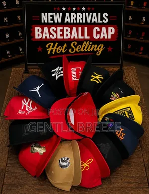 Stylish Embroidered Baseball Caps/ Snapback Hats ( Various Colours )