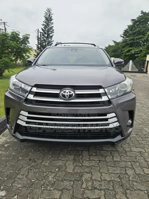 Toyota Highlander 2015 Gray