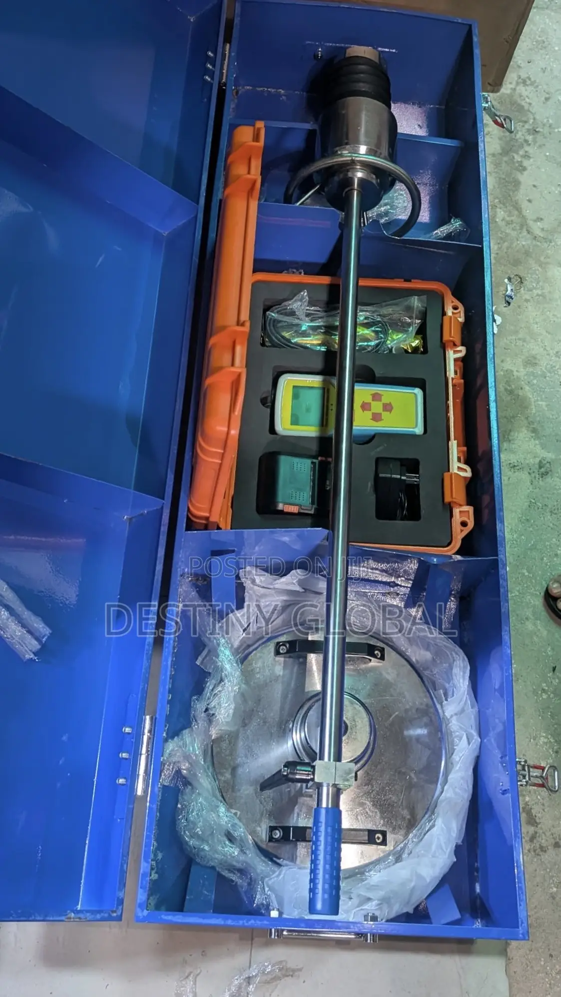 Light Weight Deflectometer (LWD)