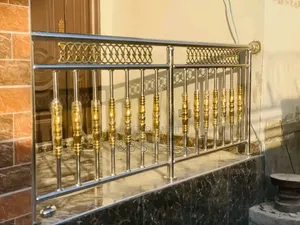 Silver and Gold Rails