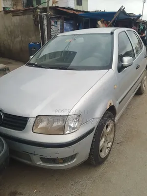 Volkswagen Golf 2002 Silver