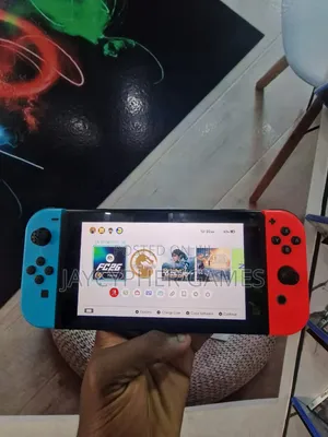 Nintendo Switch With Games