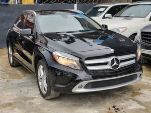 Mercedes-Benz GLA 250 2016 Black