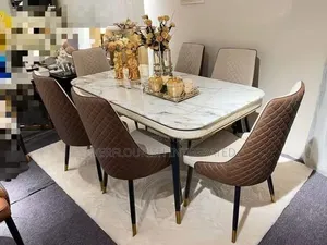 Quality and Durable Dining Table Set and 6 Chairs