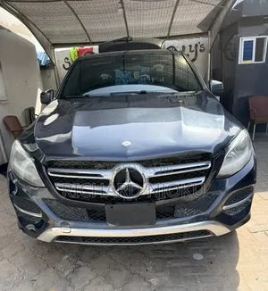 Mercedes-Benz GLE-Class 2016 Gray