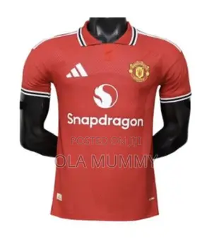 Manchester United Player Grade 2026/2027 Authentic Home Jersey
