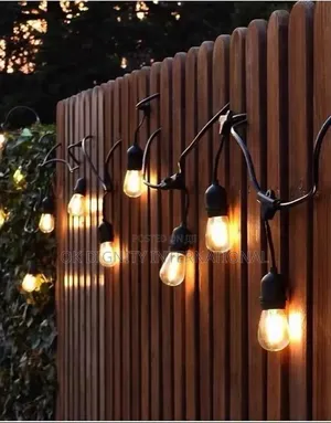 Outdoor Waterproof String Lights Decorative Garden Party Bulb Lights