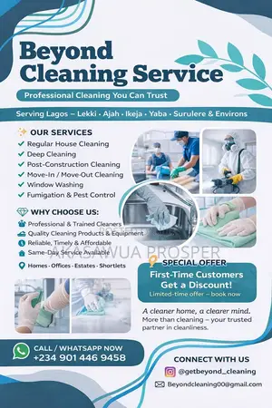 Beyond Cleaning – Professional Home Office Cleaning Services