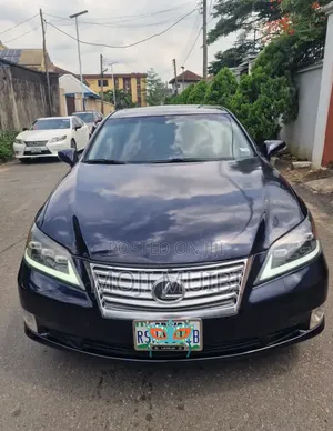 Lexus ES 2012 Black
