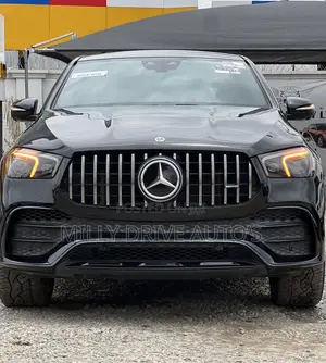 Mercedes-Benz GLE-Class AMG GLE 53 4MATIC 2021 Black